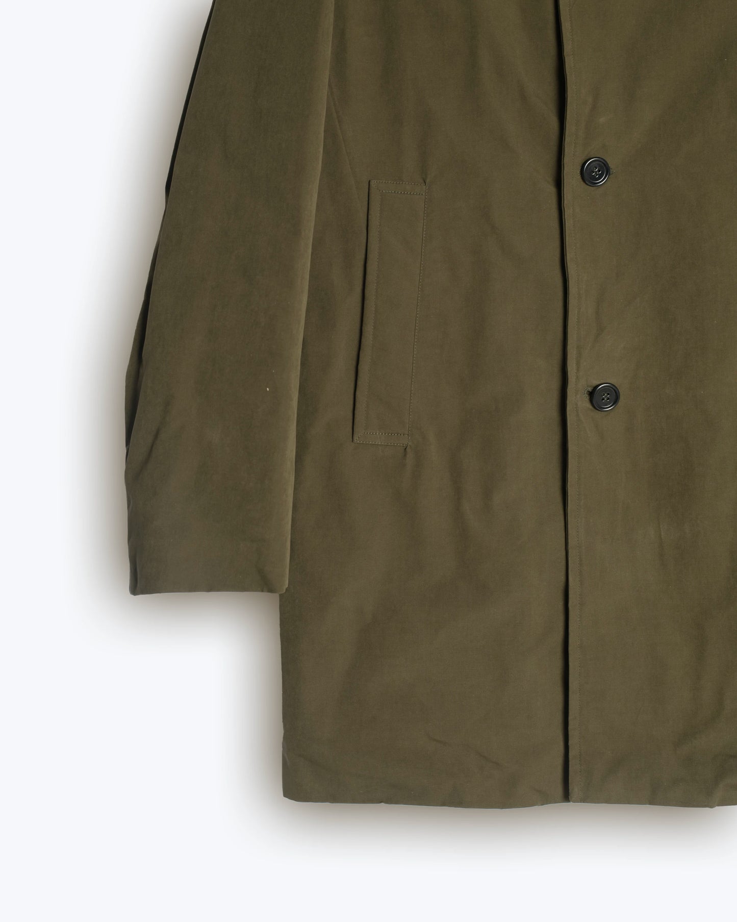 GABARDINA CON PETO DESMONTABLE VERDE ZEROSETTANTA
