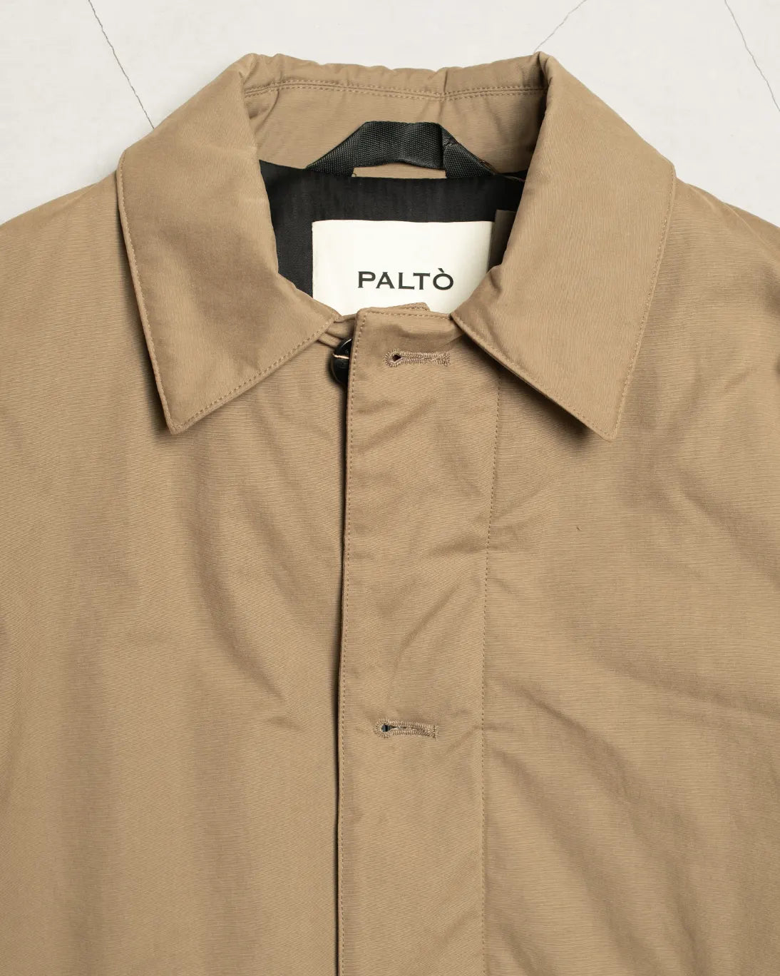 GABARDINA CANTUCCIO KAKI PALTÓ