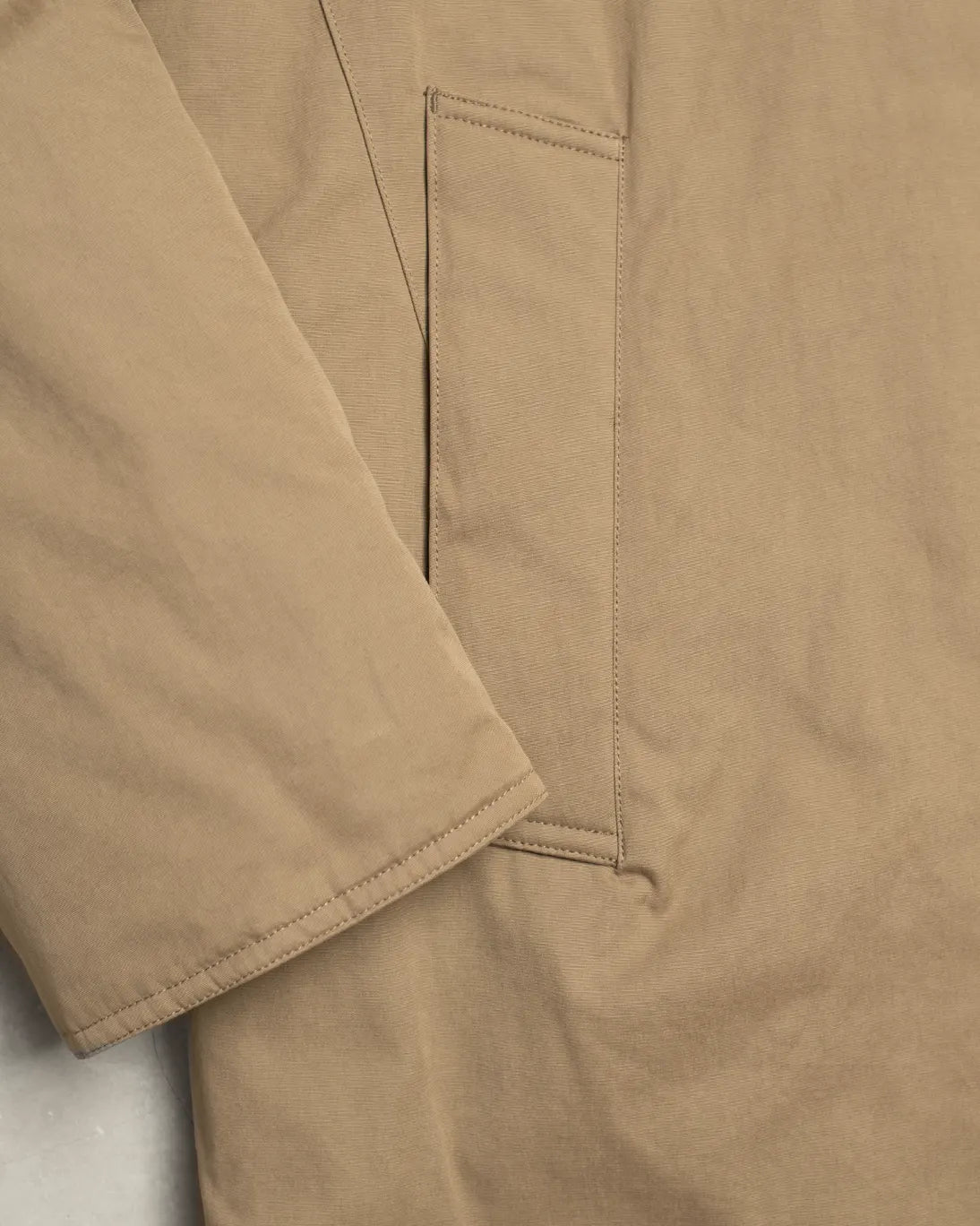 GABARDINA CANTUCCIO KAKI PALTÓ