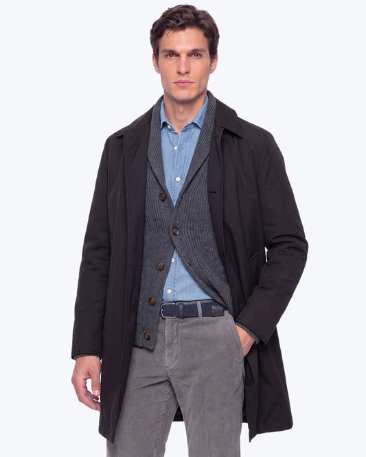 GABARDINA CANTUCCIO NAVY PALTÓ