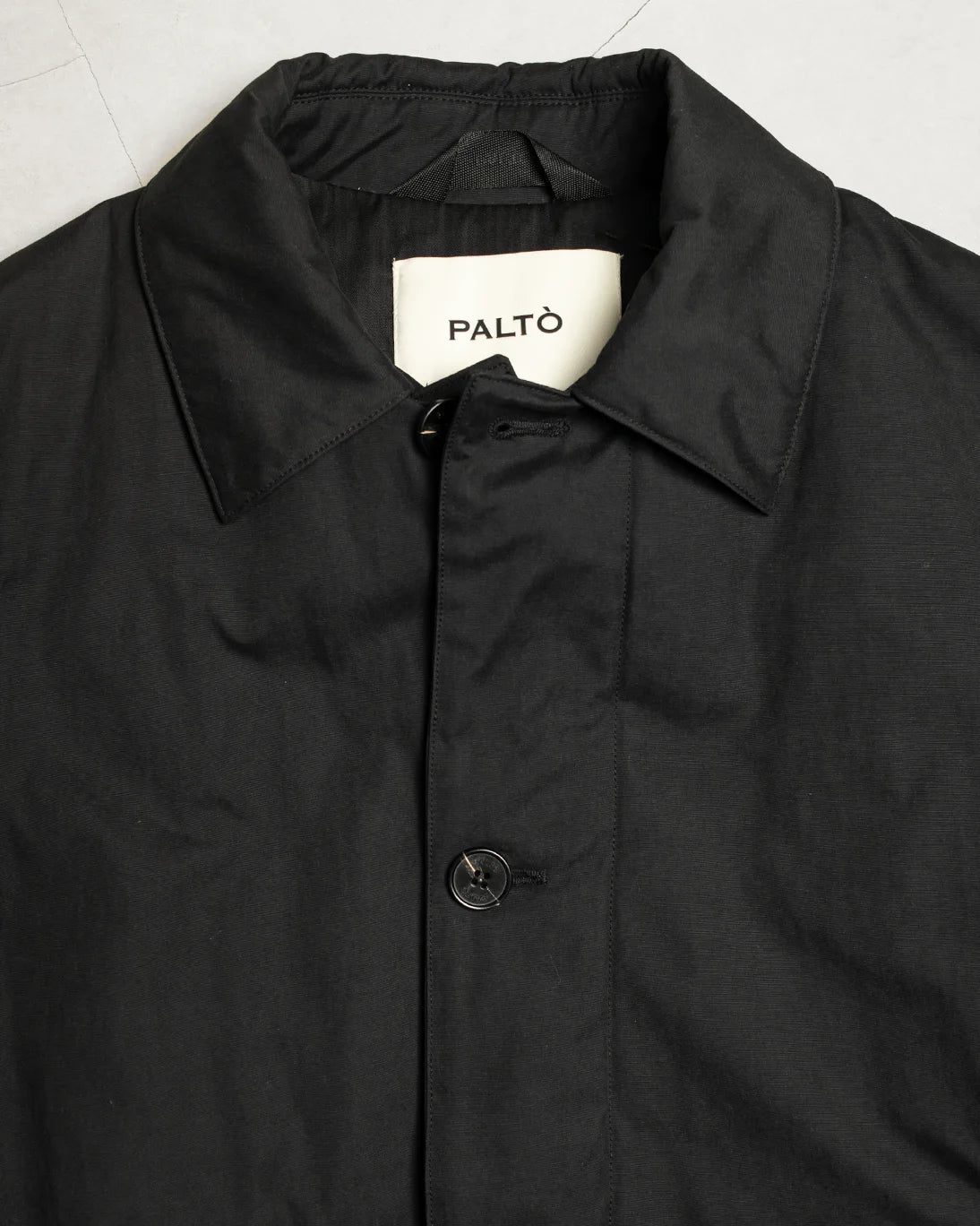 GABARDINA CANTUCCIO NAVY PALTÓ