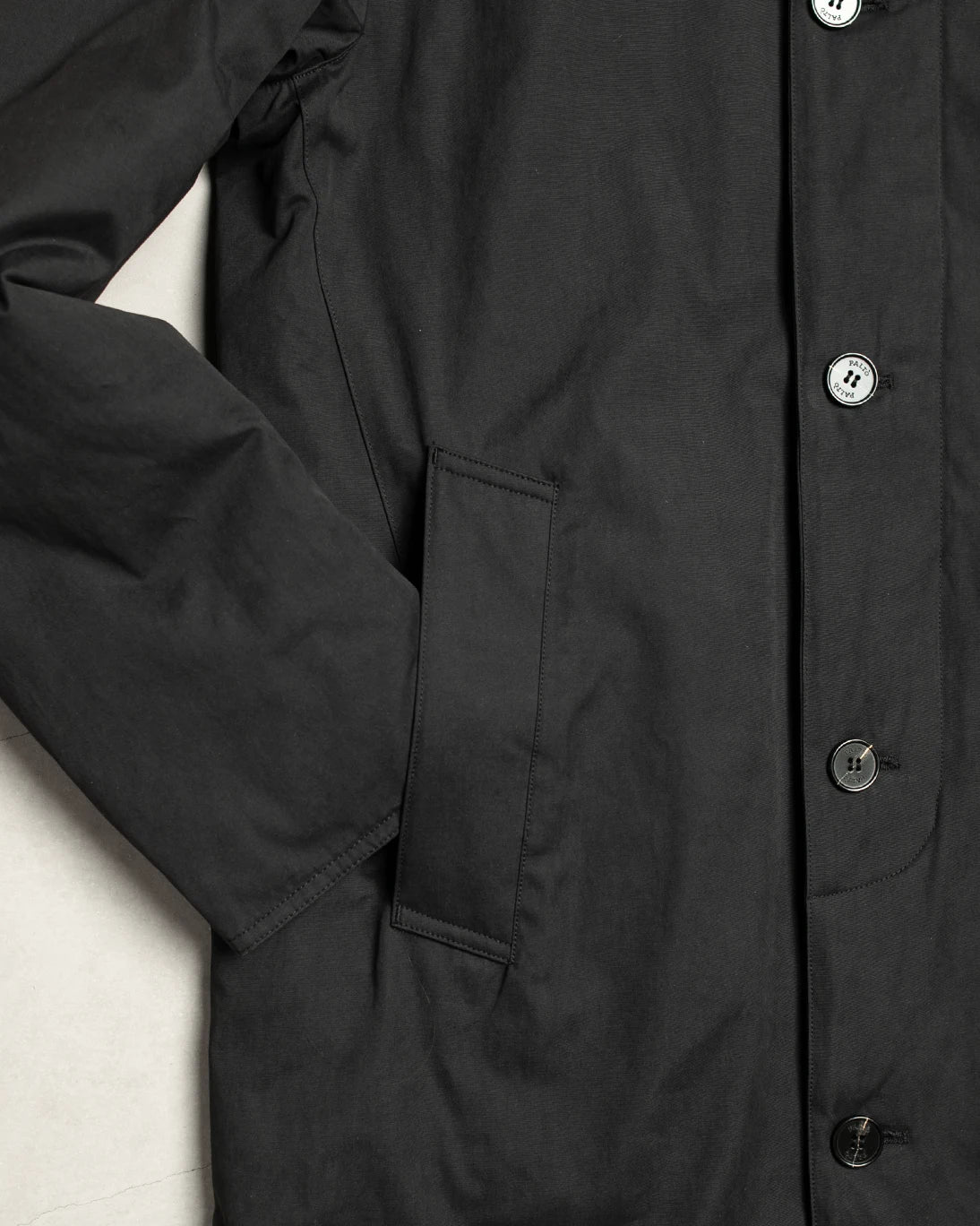 GABARDINA CANTUCCIO NAVY PALTÓ