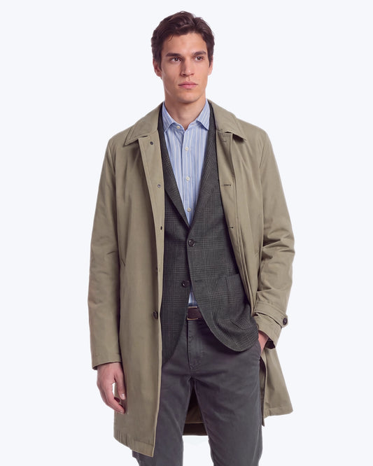 GABARDINA VERDE JOYCE VALSTAR