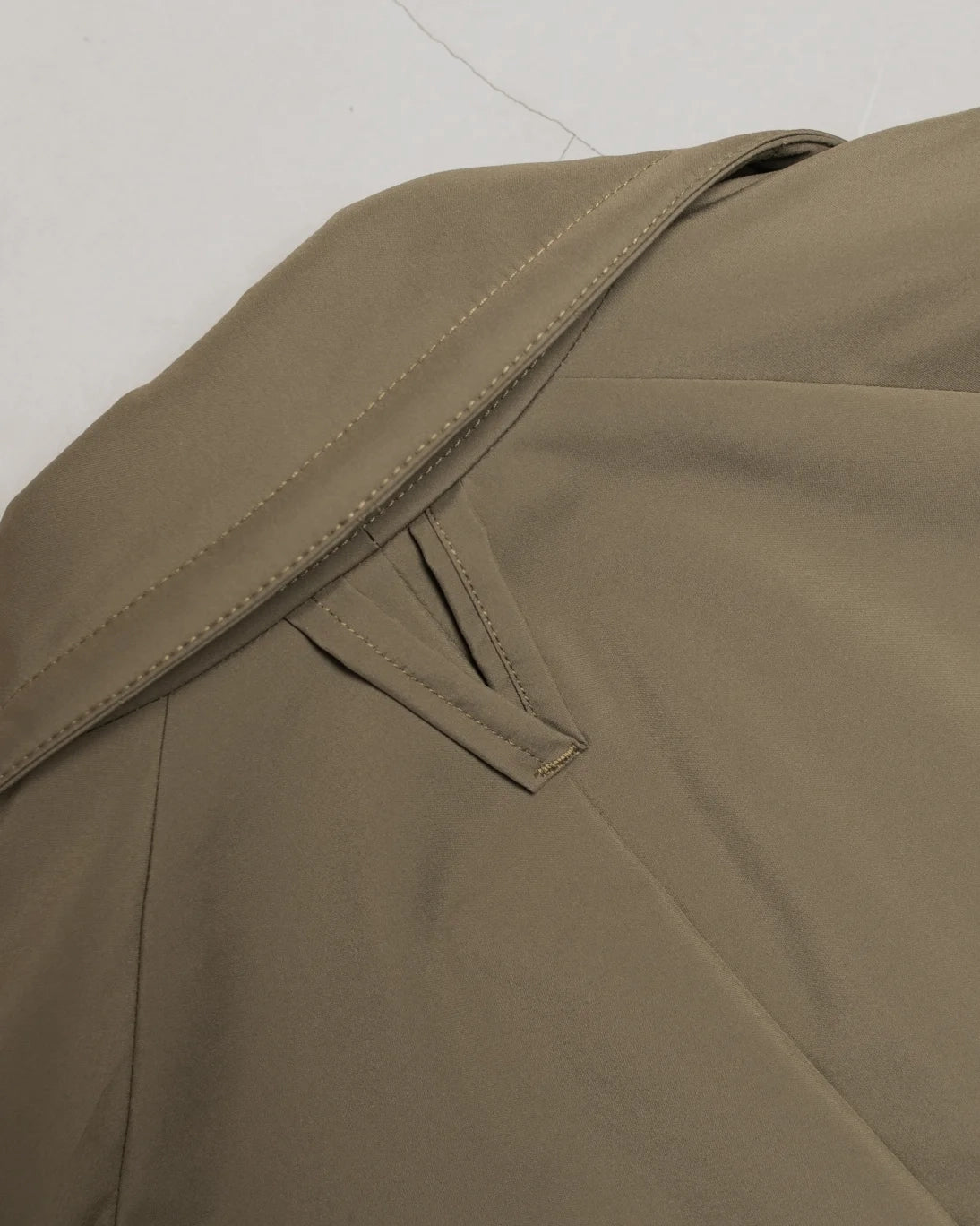 GABARDINA VERDE JOYCE VALSTAR