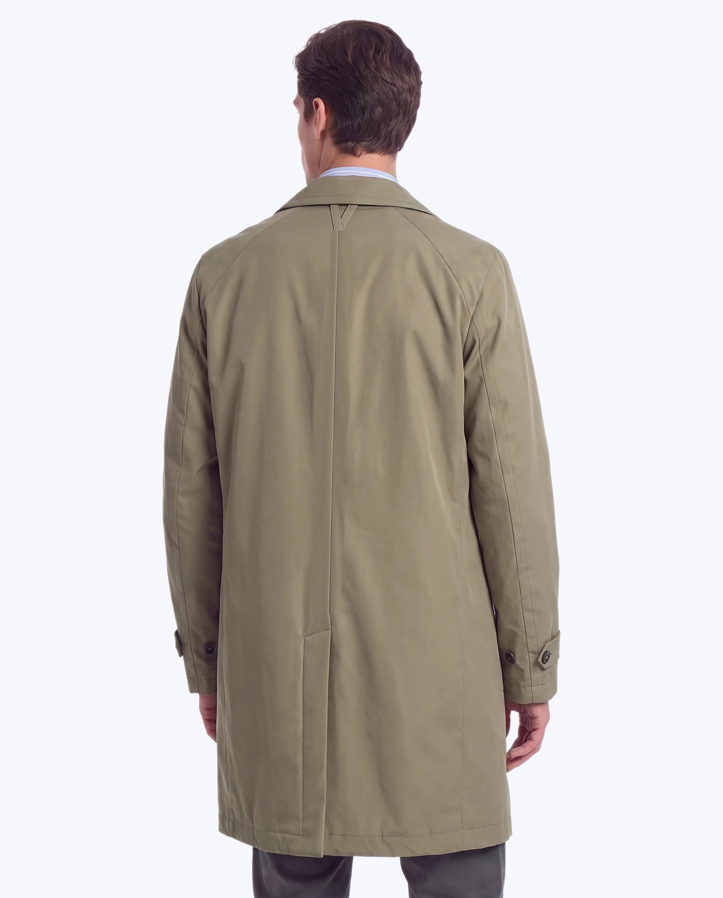 GABARDINA VERDE JOYCE VALSTAR
