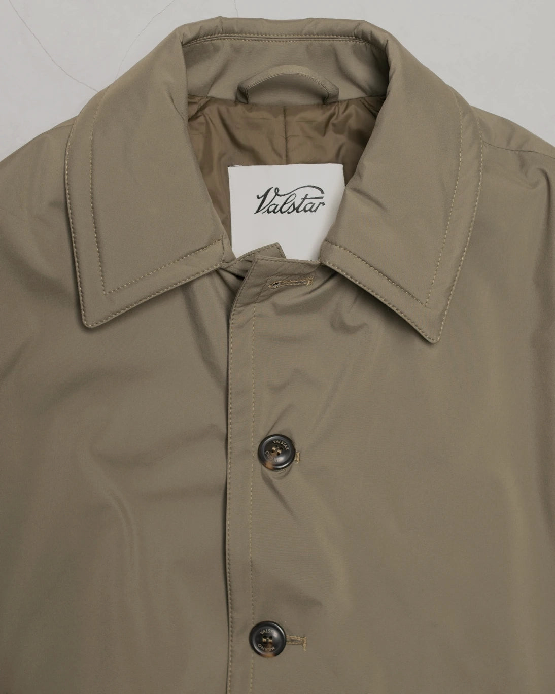 GABARDINA VERDE JOYCE VALSTAR
