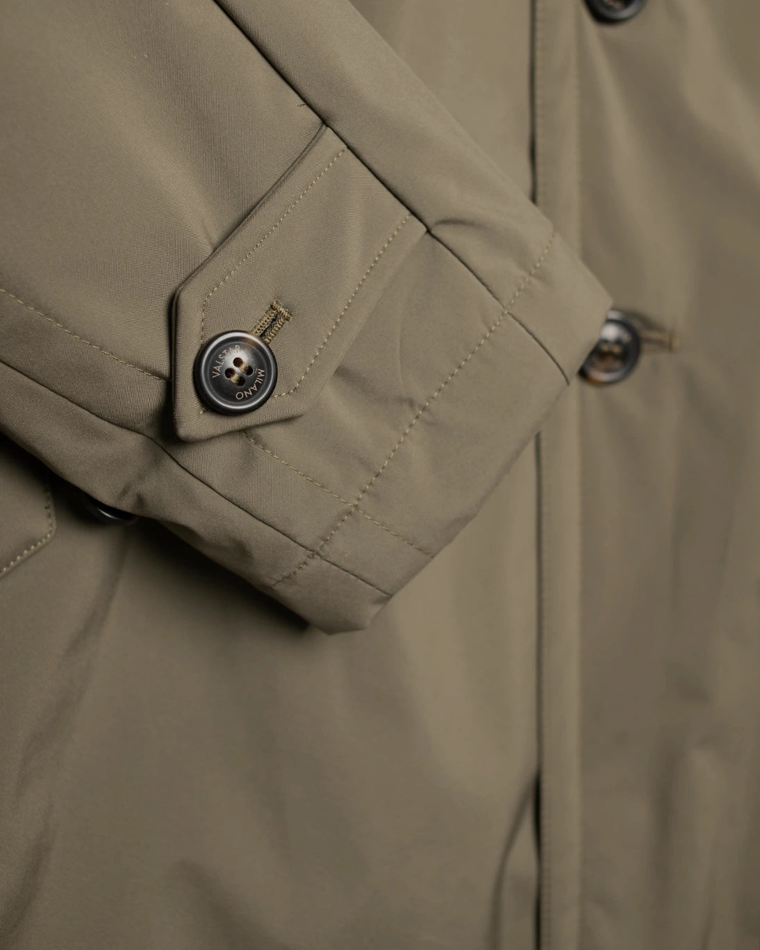 GABARDINA VERDE JOYCE VALSTAR