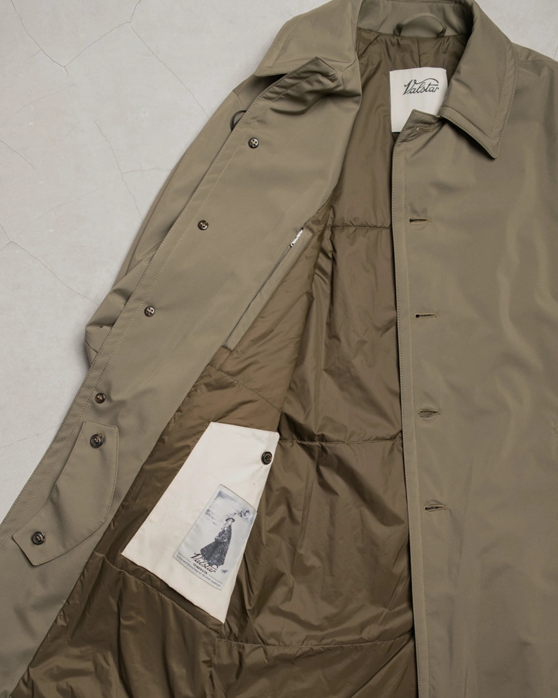 GABARDINA VERDE JOYCE VALSTAR