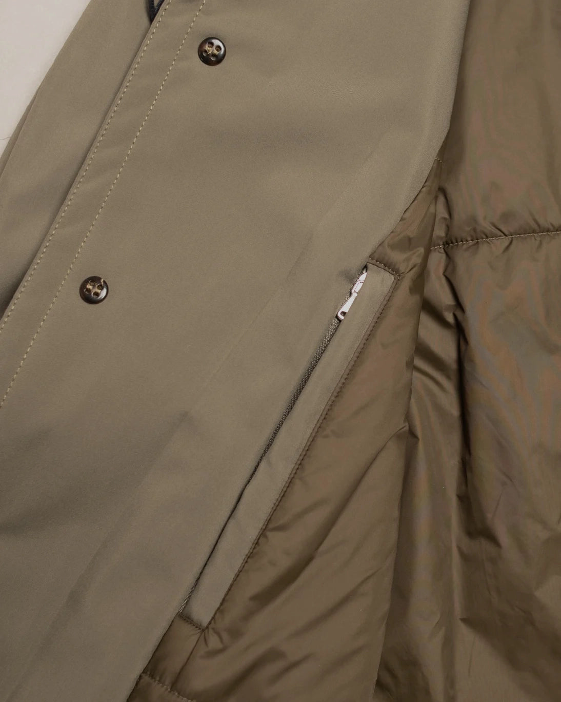GABARDINA VERDE JOYCE VALSTAR