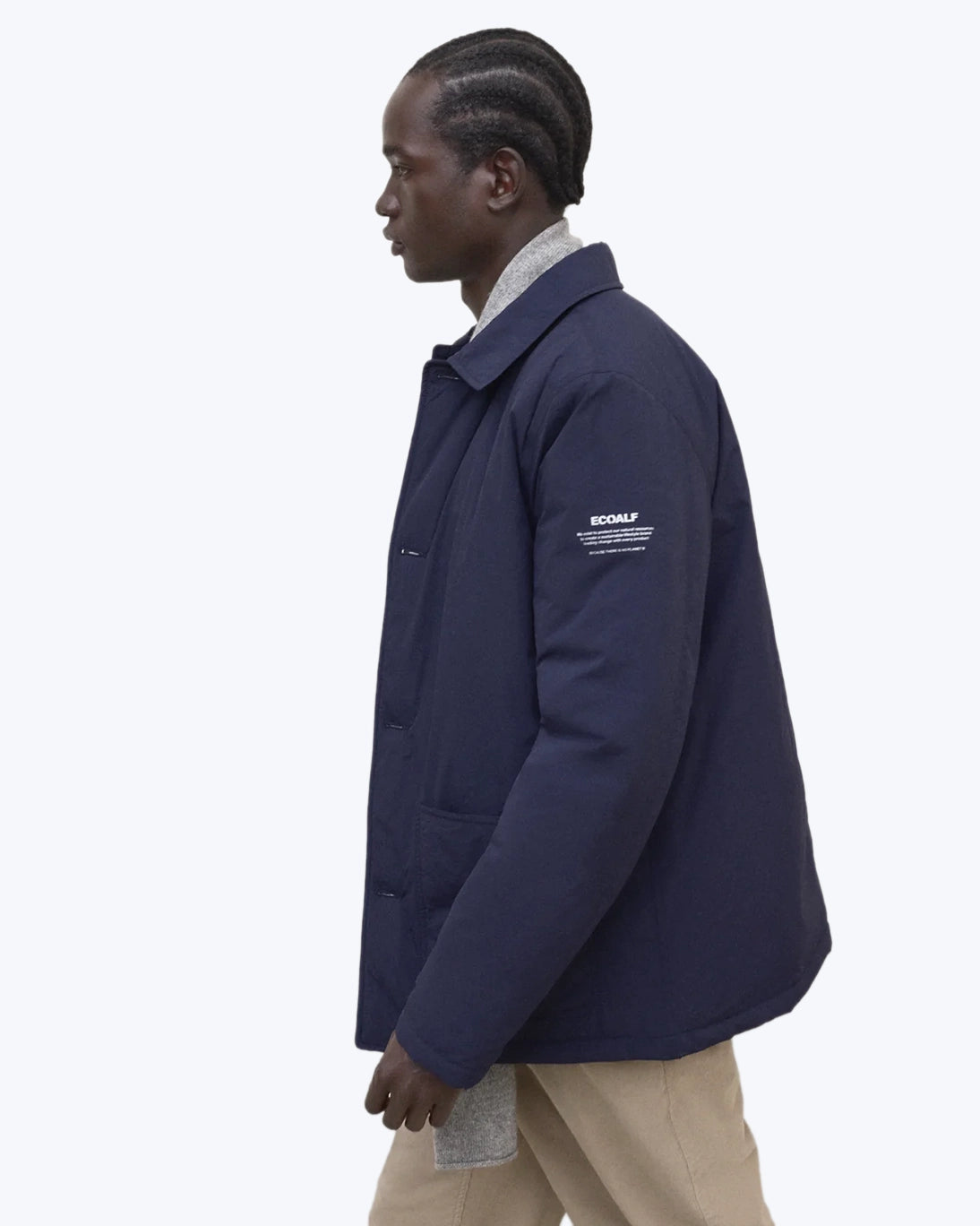 CHAQUETA ANCUA NAVY ECOALF