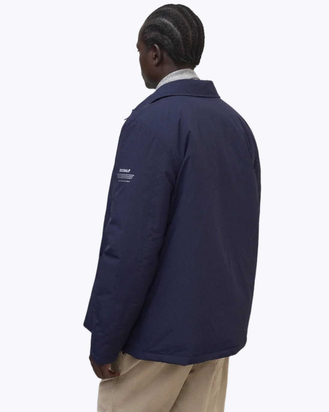CHAQUETA ANCUA NAVY ECOALF
