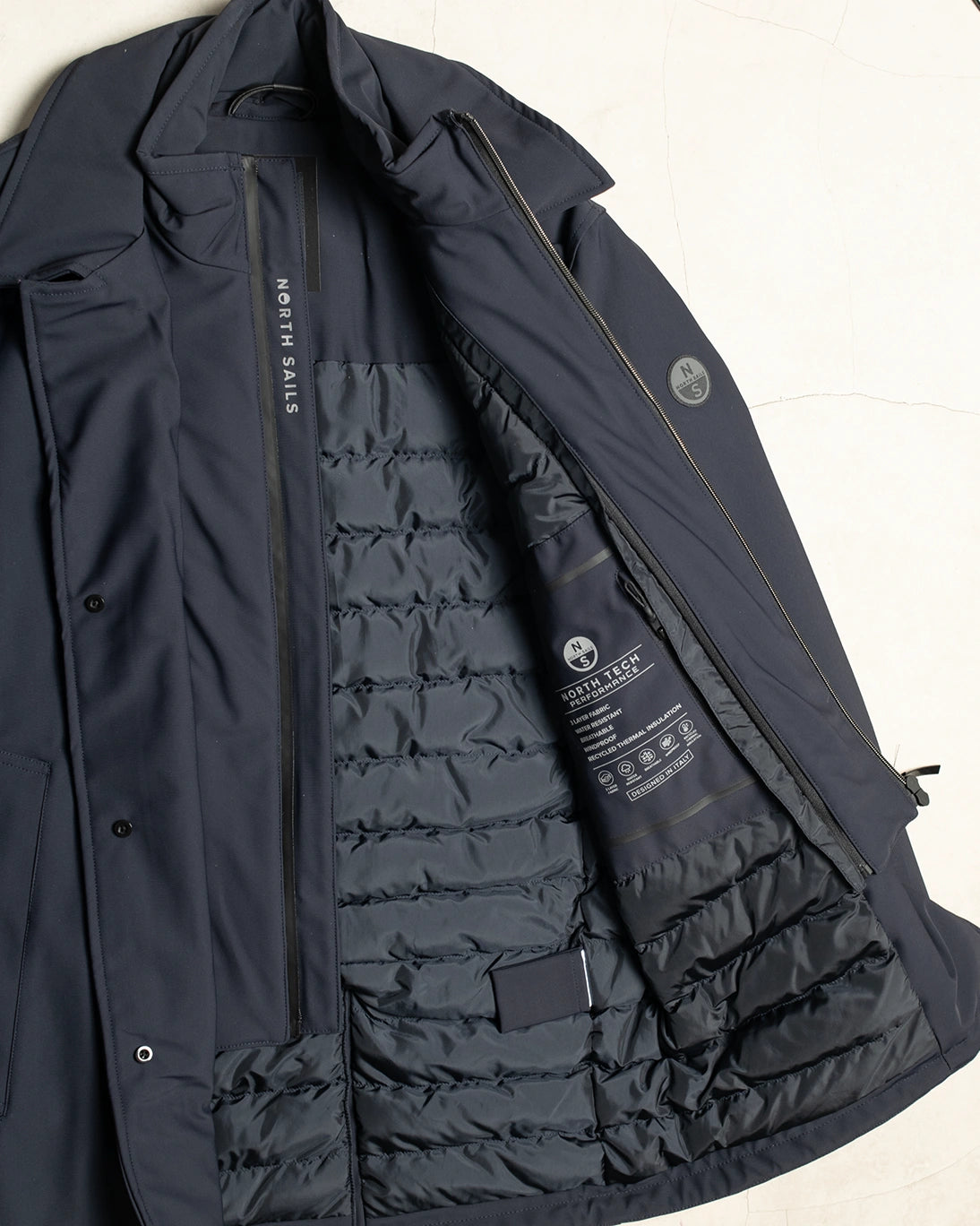 GABARDINA DESMONTABLE NORTH SAILS