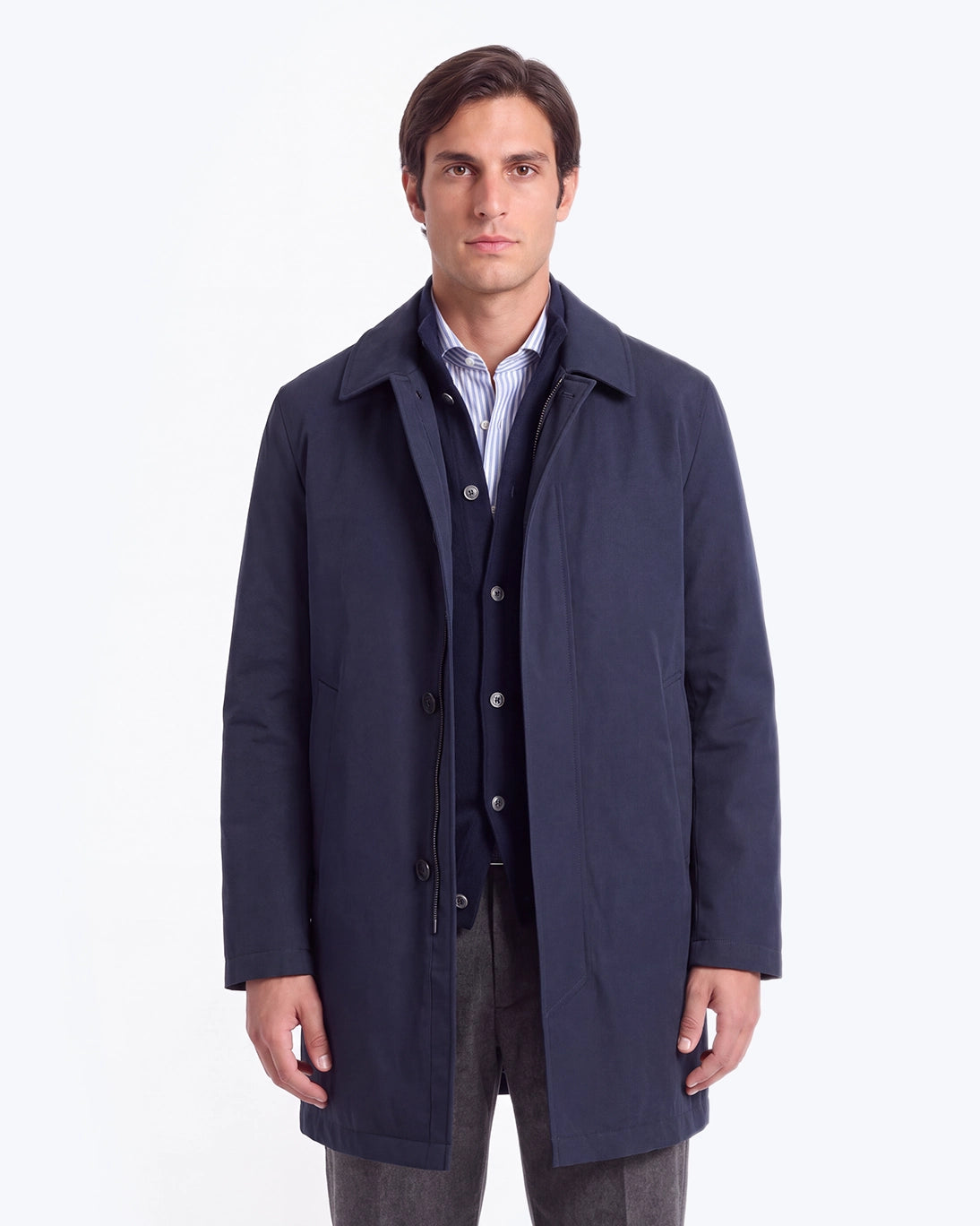 GABARDINA CON PETO DUCAN BRIXMOL