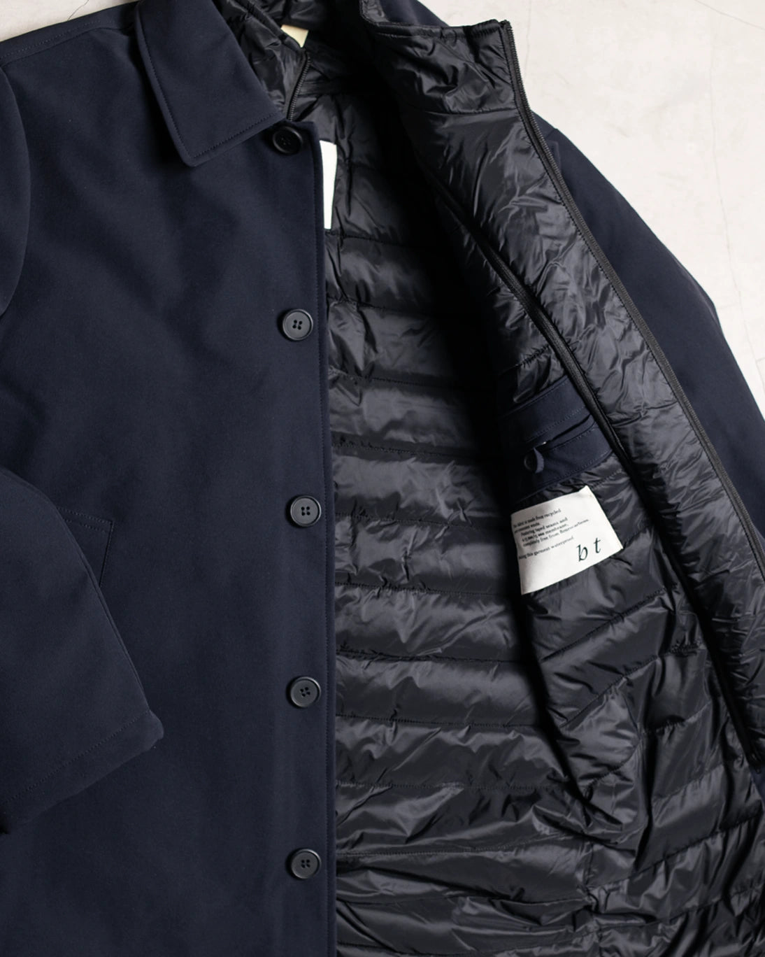 GABARDINA CON PETO DUCAN BRIXMOL