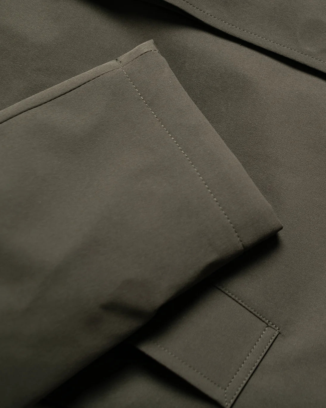 GABARDINA CON PETO DUCAN BRIXTOL