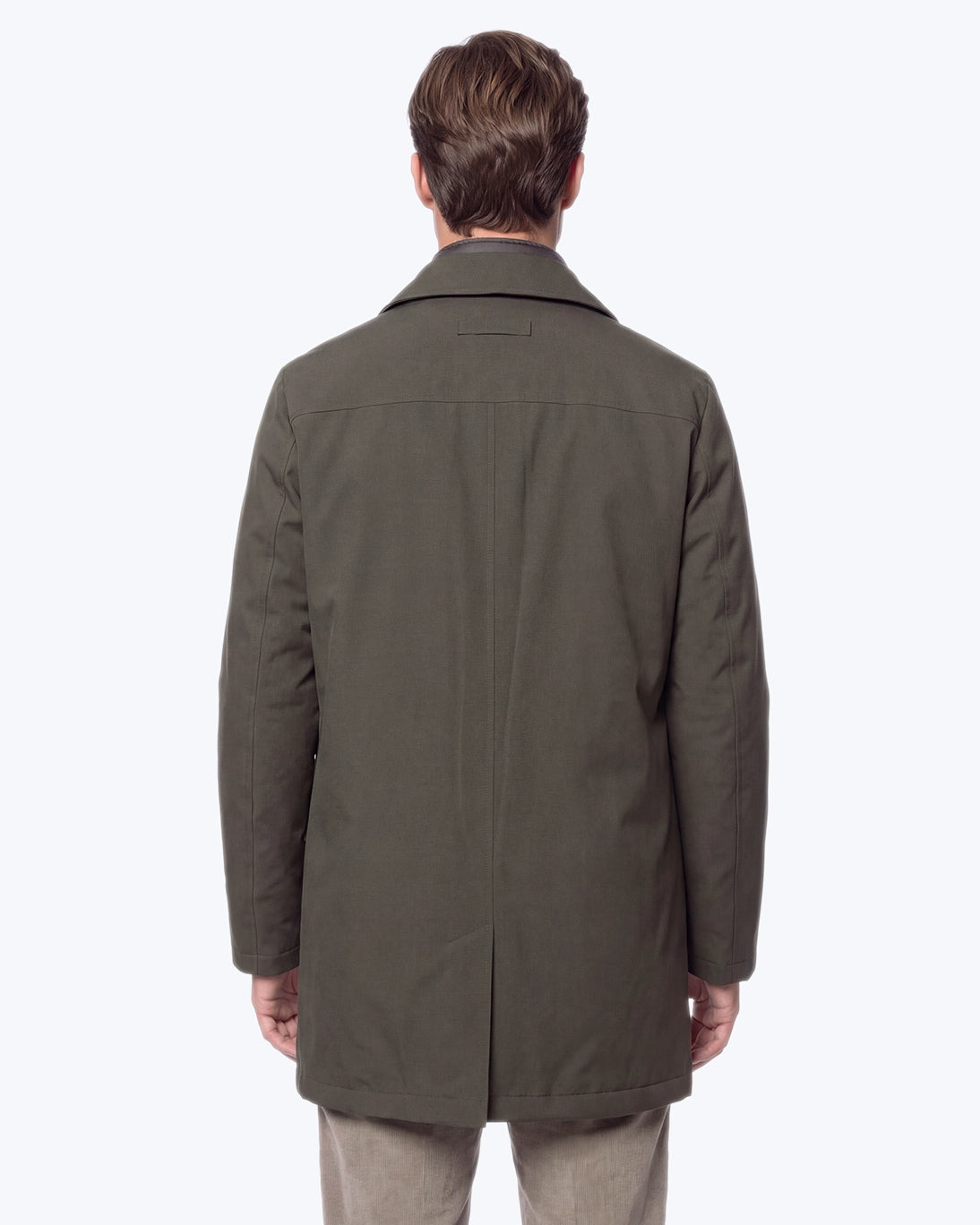 GABARDINA CON PETO DUCAN BRIXTOL