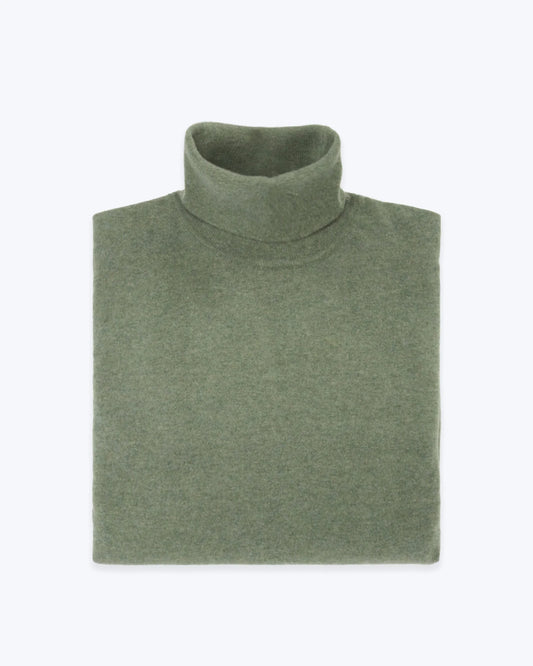 FULHAM HIGH NECK SWEATER