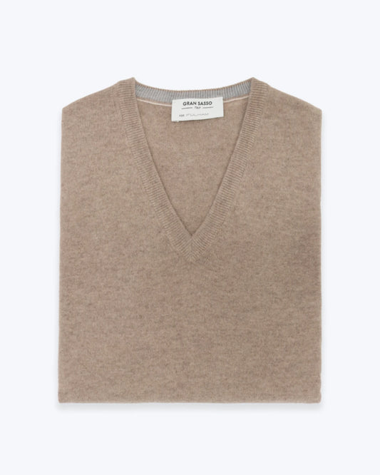 GRAN SASSO V-NECK JERSEY