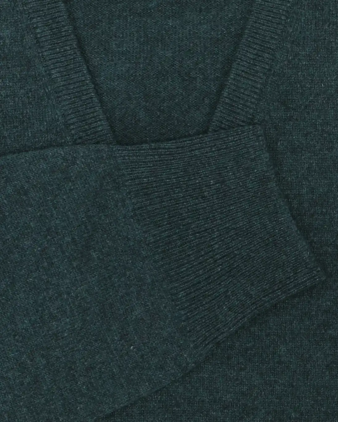 JERSEY DE PICO VERDE AGUA OSCURO GRAN SASSO FOR FULHAM