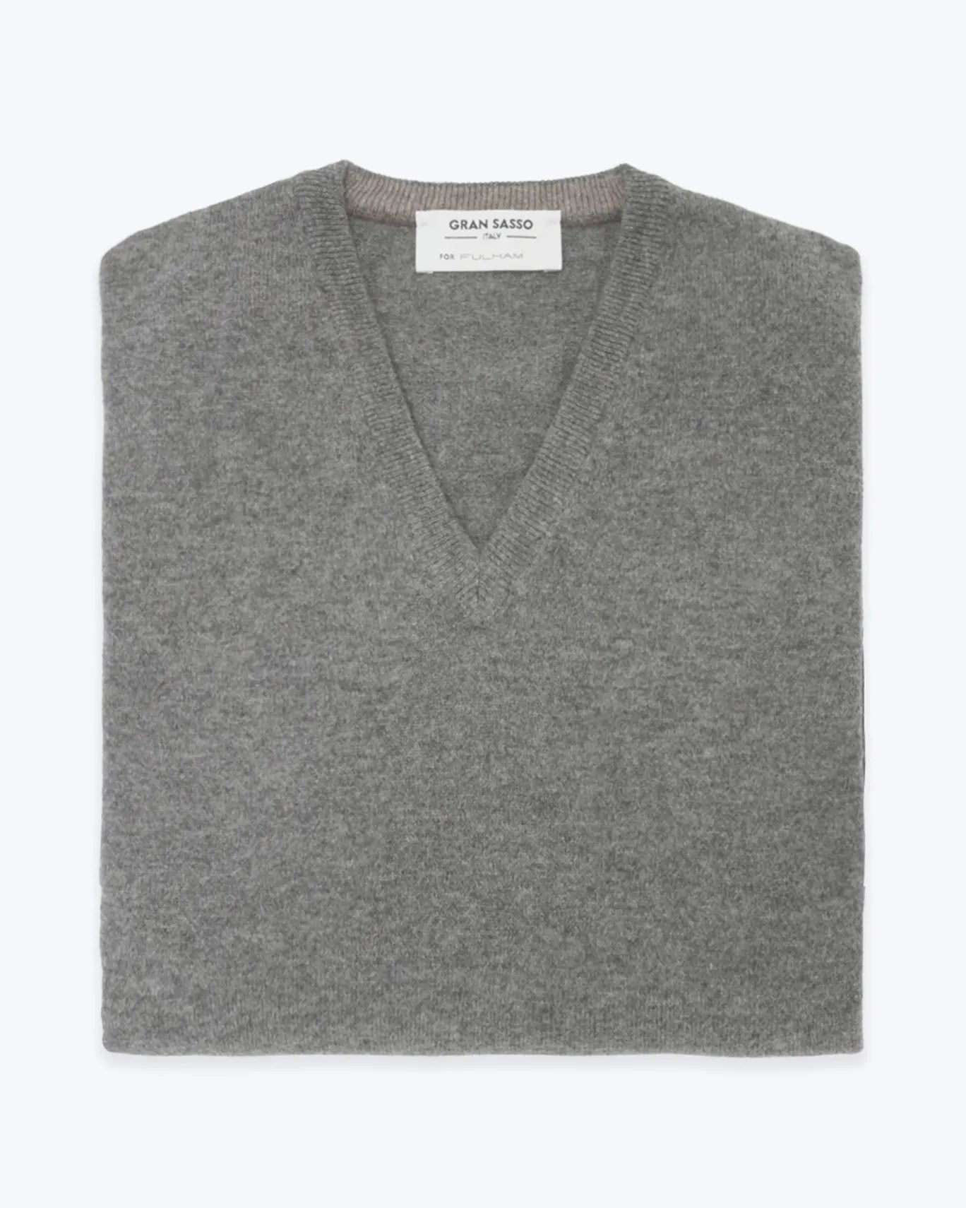 JERSEY DE PICO GRIS GRAN SASSO FOR FULHAM