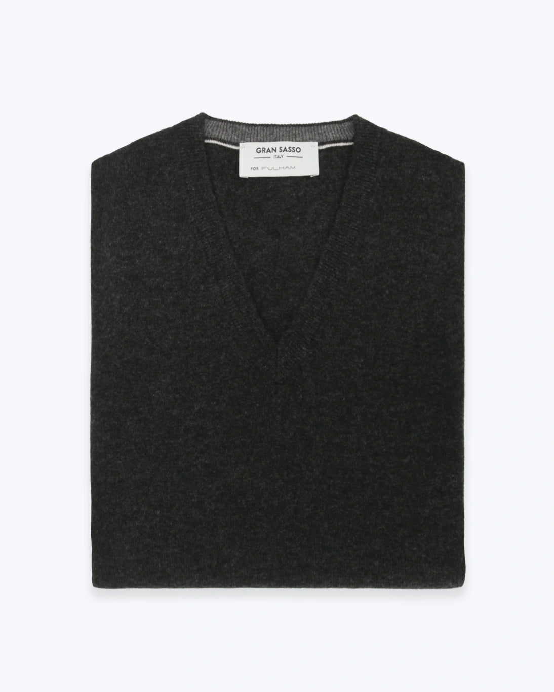 JERSEY DE PICO GRIS MARENGO GRAN SASSO FOR FULHAM