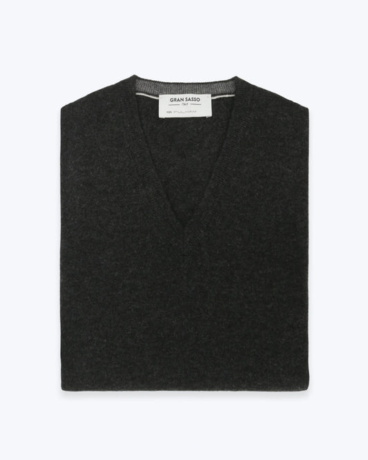 GRAN SASSO V-NECK JERSEY