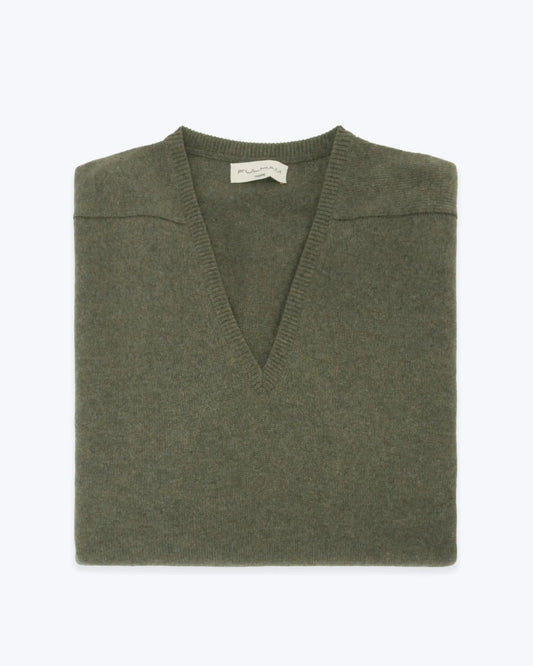 FULHAM CASHMERE V-Neck SWEATER
