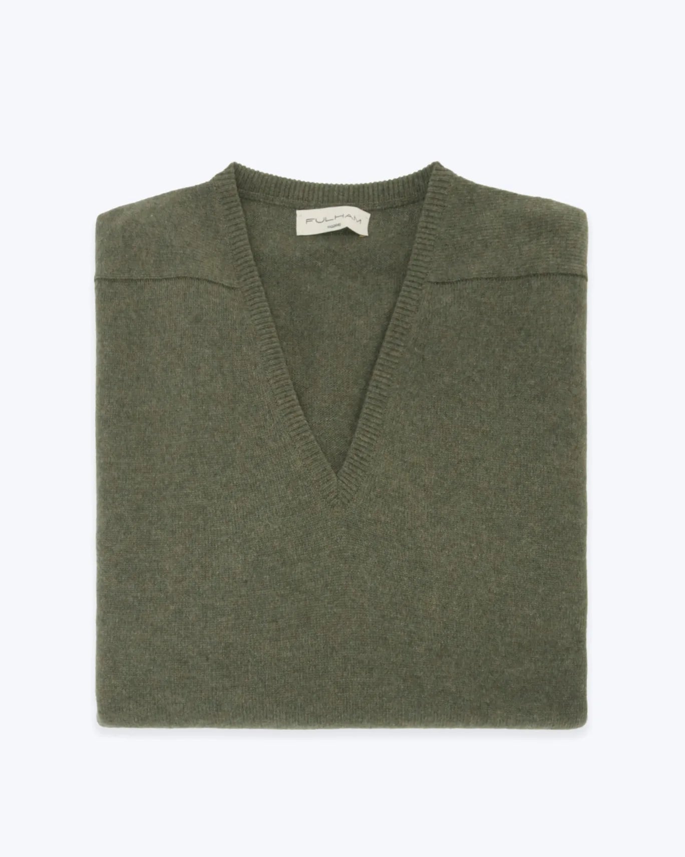 FULHAM CASHMERE V-Neck SWEATER 