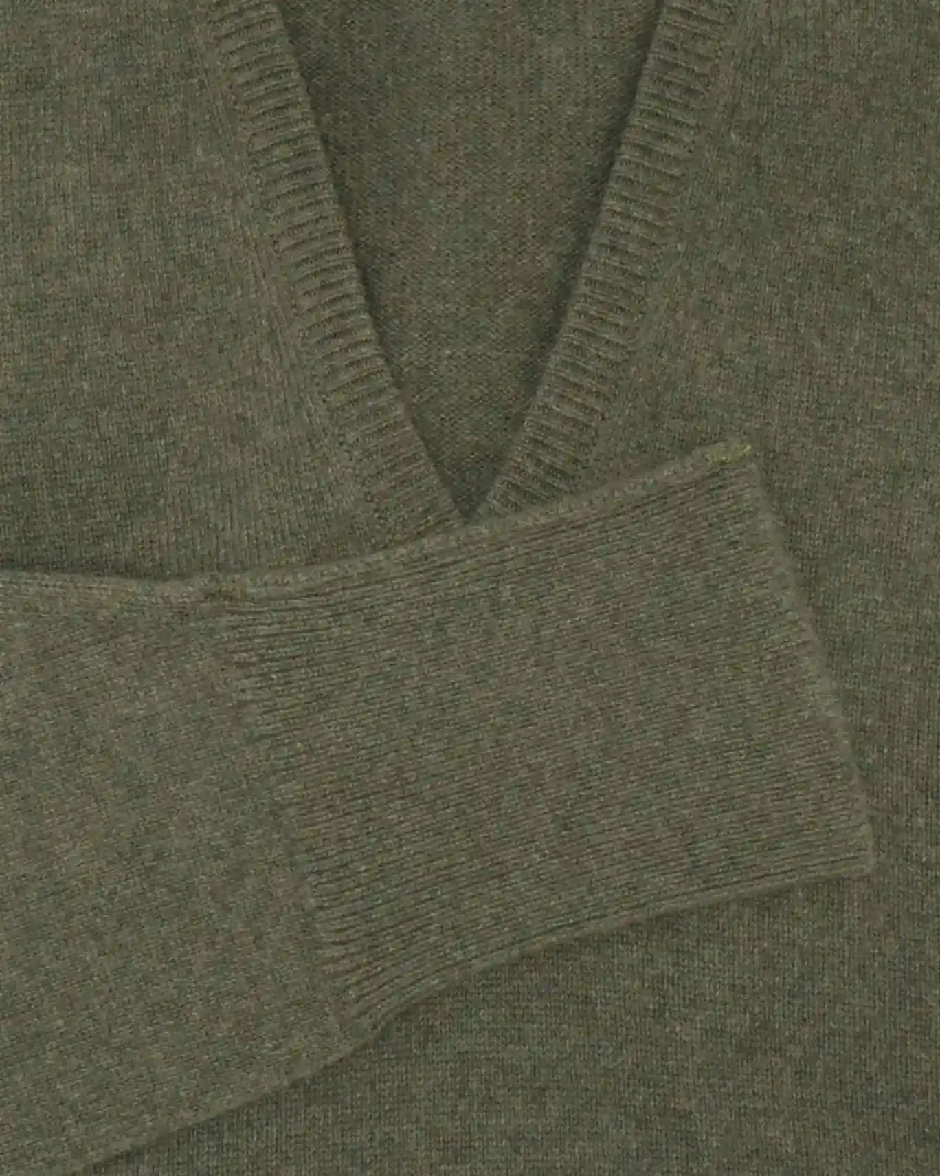 FULHAM CASHMERE V-Neck SWEATER 