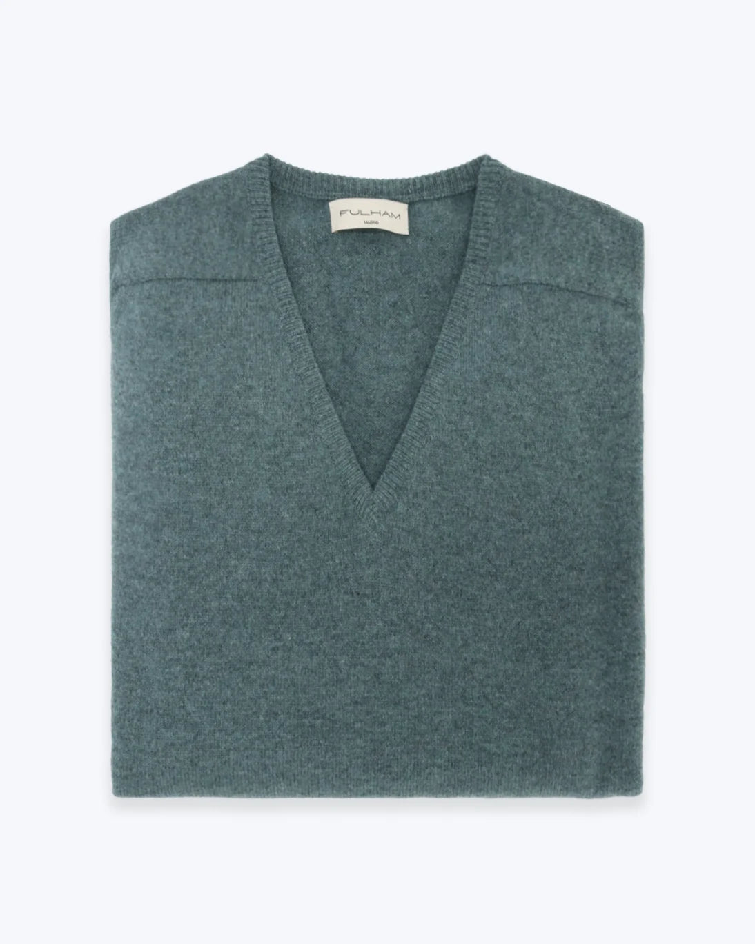 JERSEY LAMBSWOOL DE PICO FULHAM