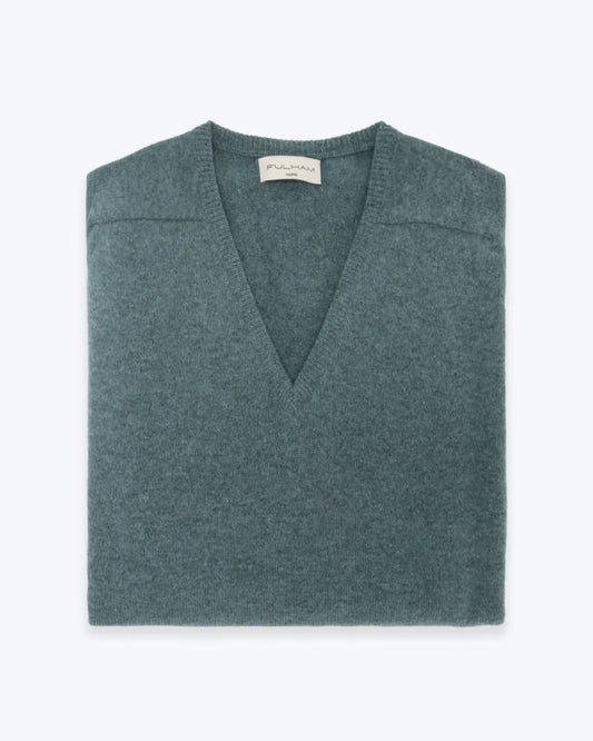 JERSEY LAMBSWOOL DE PICO FULHAM