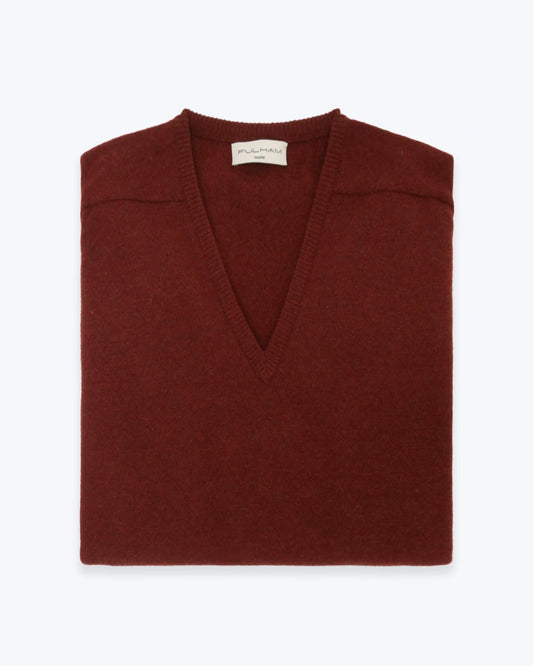 JERSEY LAMBSWOOL DE PICO FULHAM