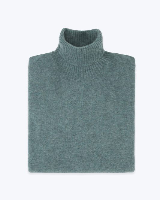 JERSEY DE CUELLO ALTO VERDE AGUA HOMEWARD