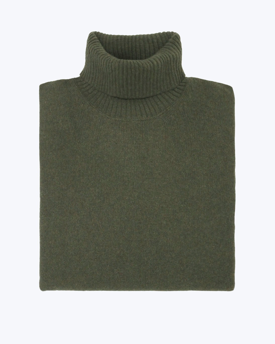JERSEY DE CUELLO ALTO CASHMERE VERDE BREUER