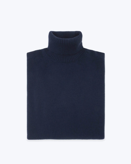 FILIPPO DE LAURENTIIS CASHMERE TURTLENECK SWEATER