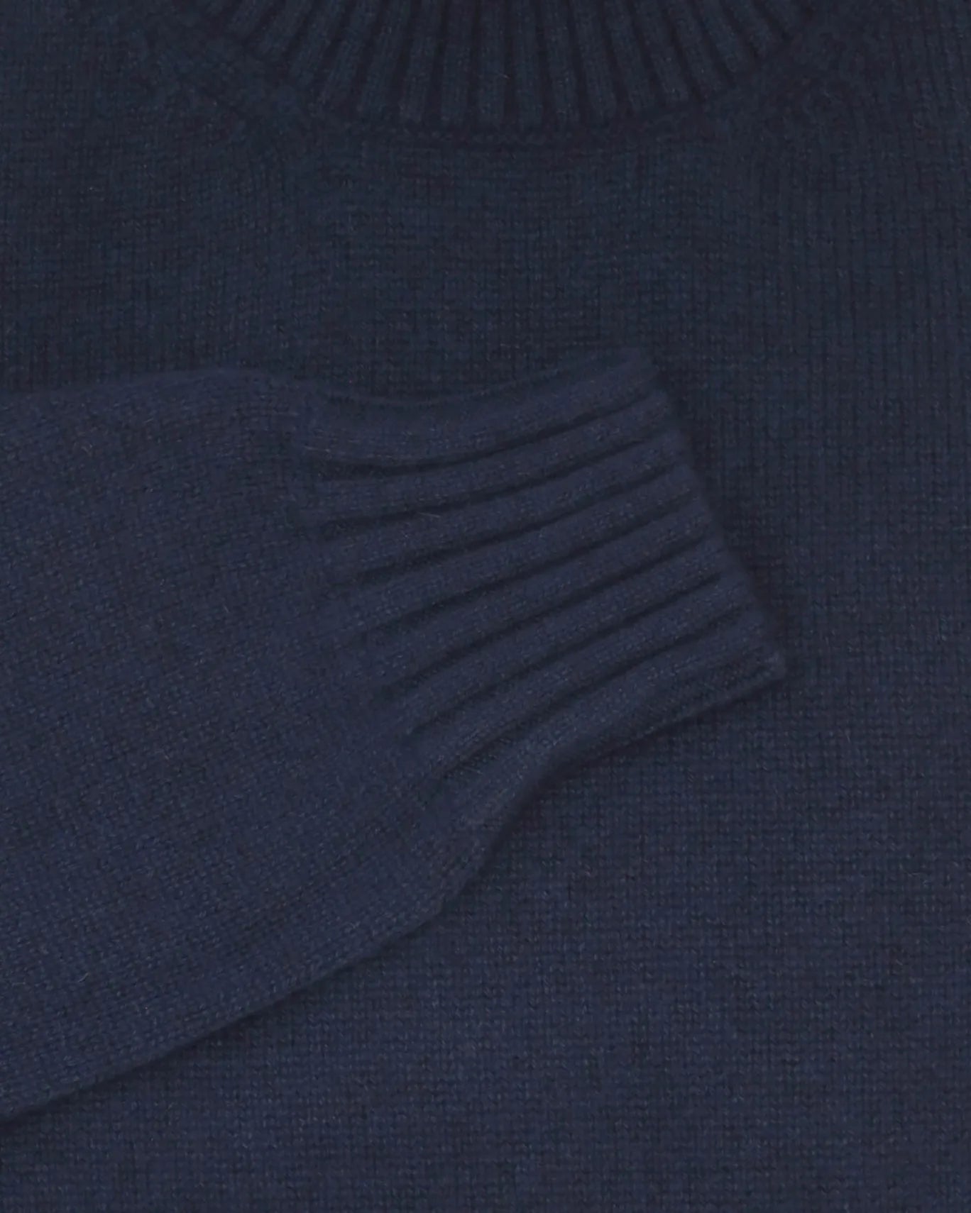 JERSEY DE CUELLO ALTO DE CASHMERE FILIPPO DE LAURENTIIS