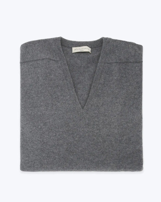 FULHAM CASHMERE V-Neck SWEATER