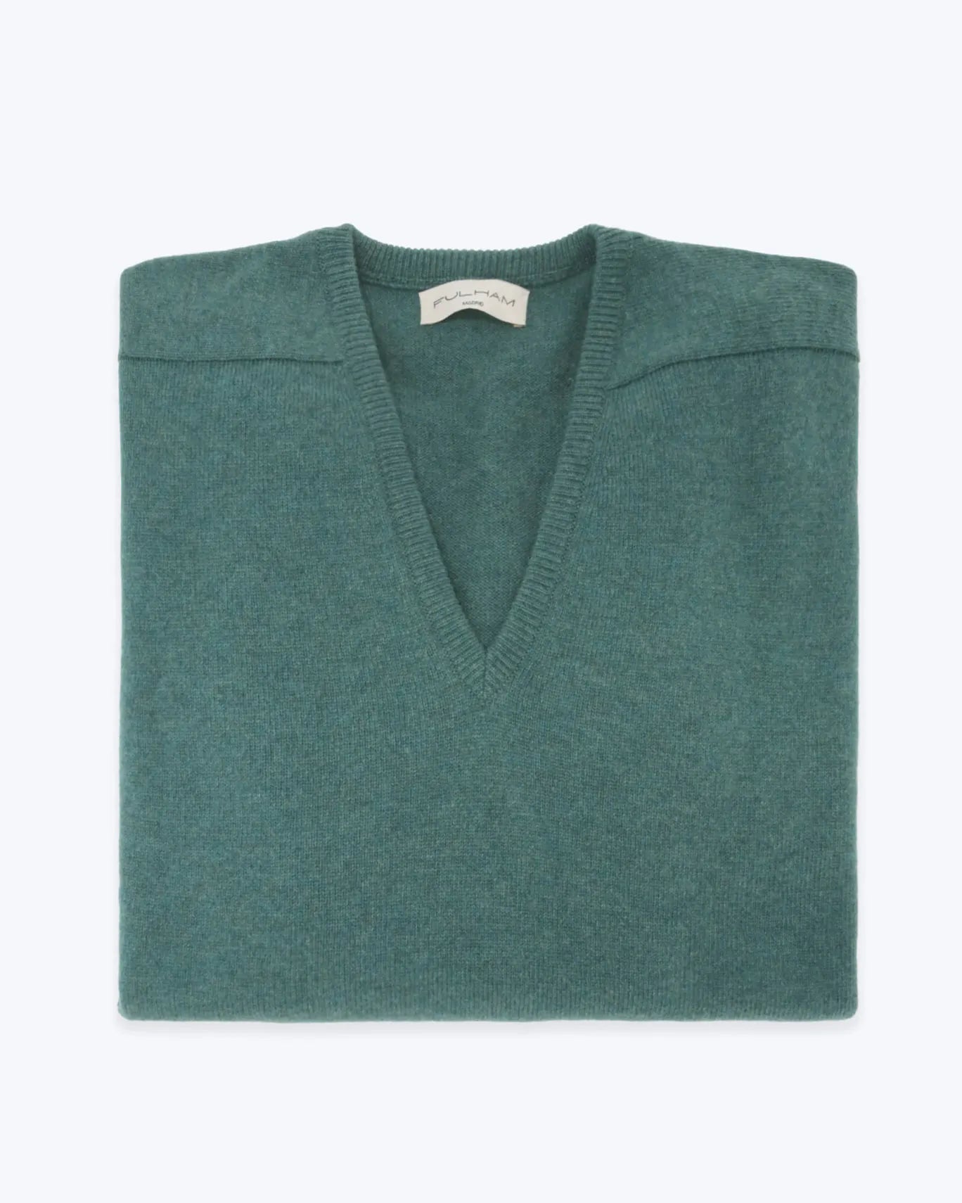 FUHAM CASHMERE V-NECK JERSEY