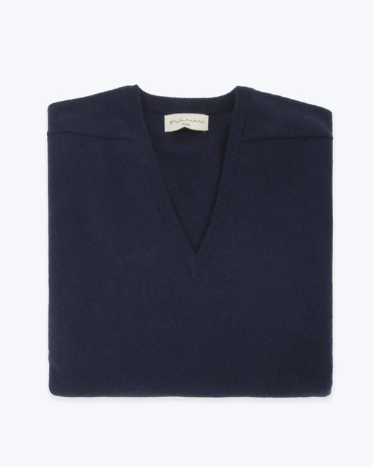 FULHAM CASHMERE V-Neck SWEATER