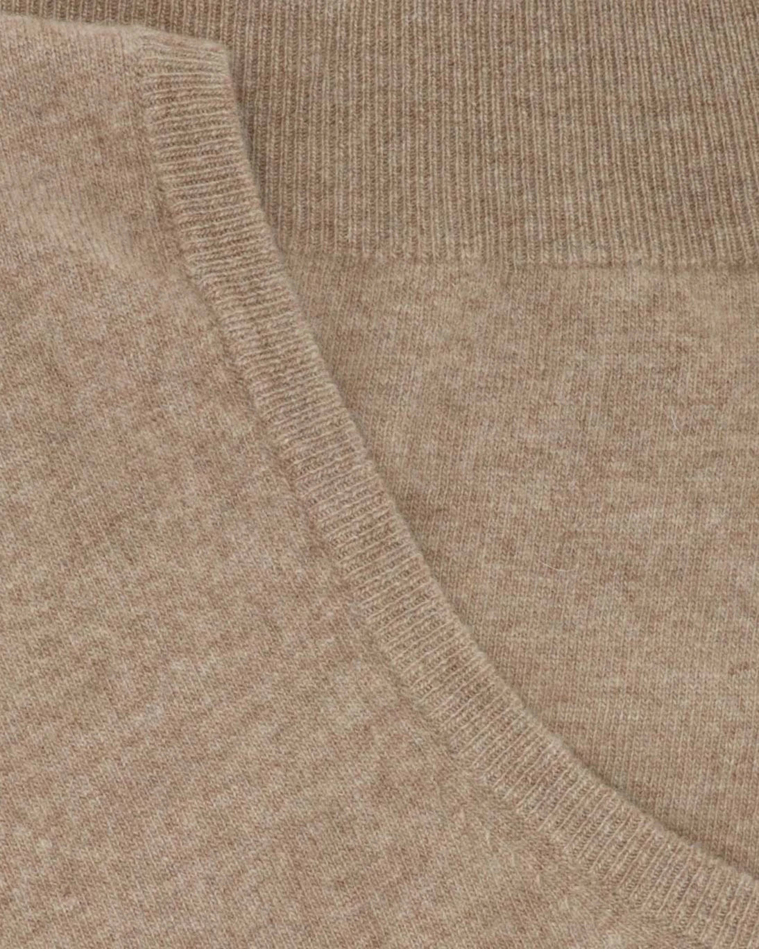 CHALECO LAMBSWOOL BEIGE FULHAM
