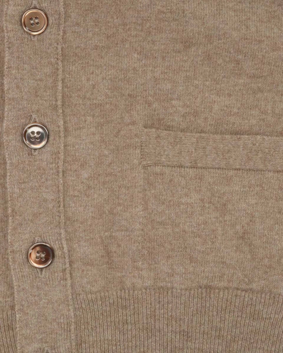 CHALECO LAMBSWOOL BEIGE FULHAM