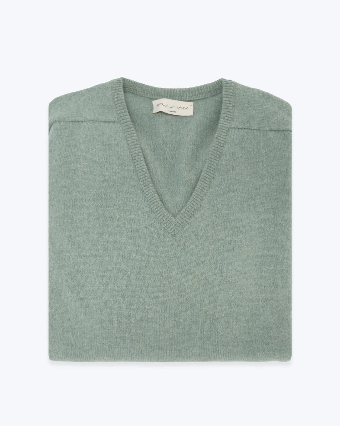 JERSEY LAMBSWOOL DE PICO FULHAM