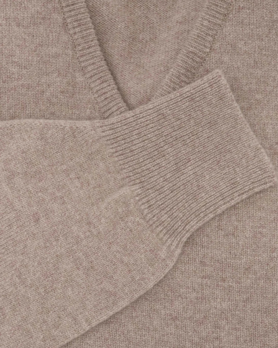 Lambswool Fulham V-neck sweater