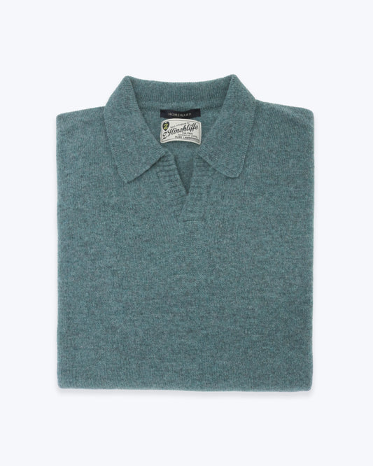 JERSEY DE CUELLO POLO AZUL AGUA HOMEWARD