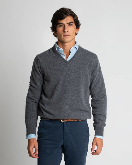 JERSEY DE PICO GRIS TWAY