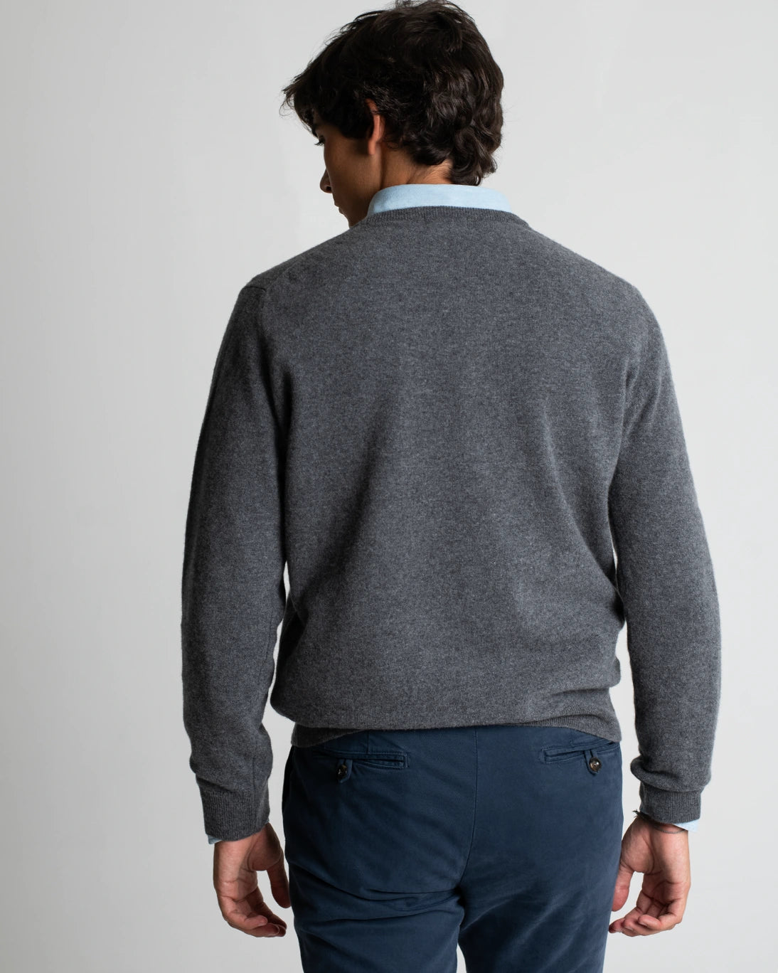 JERSEY DE PICO GRIS TWAY