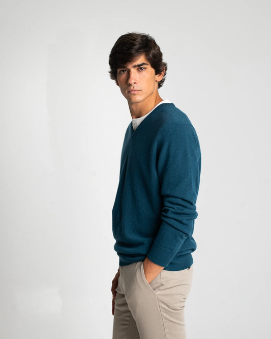 JERSEY DE PICO AZUL TWAY