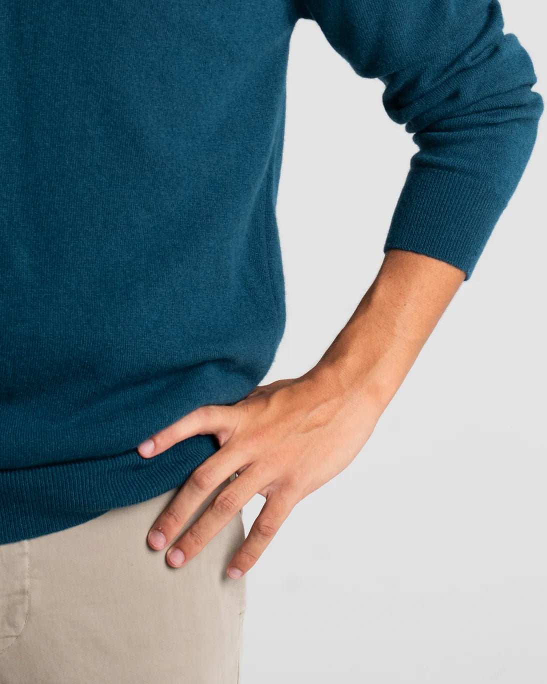 JERSEY DE PICO AZUL TWAY