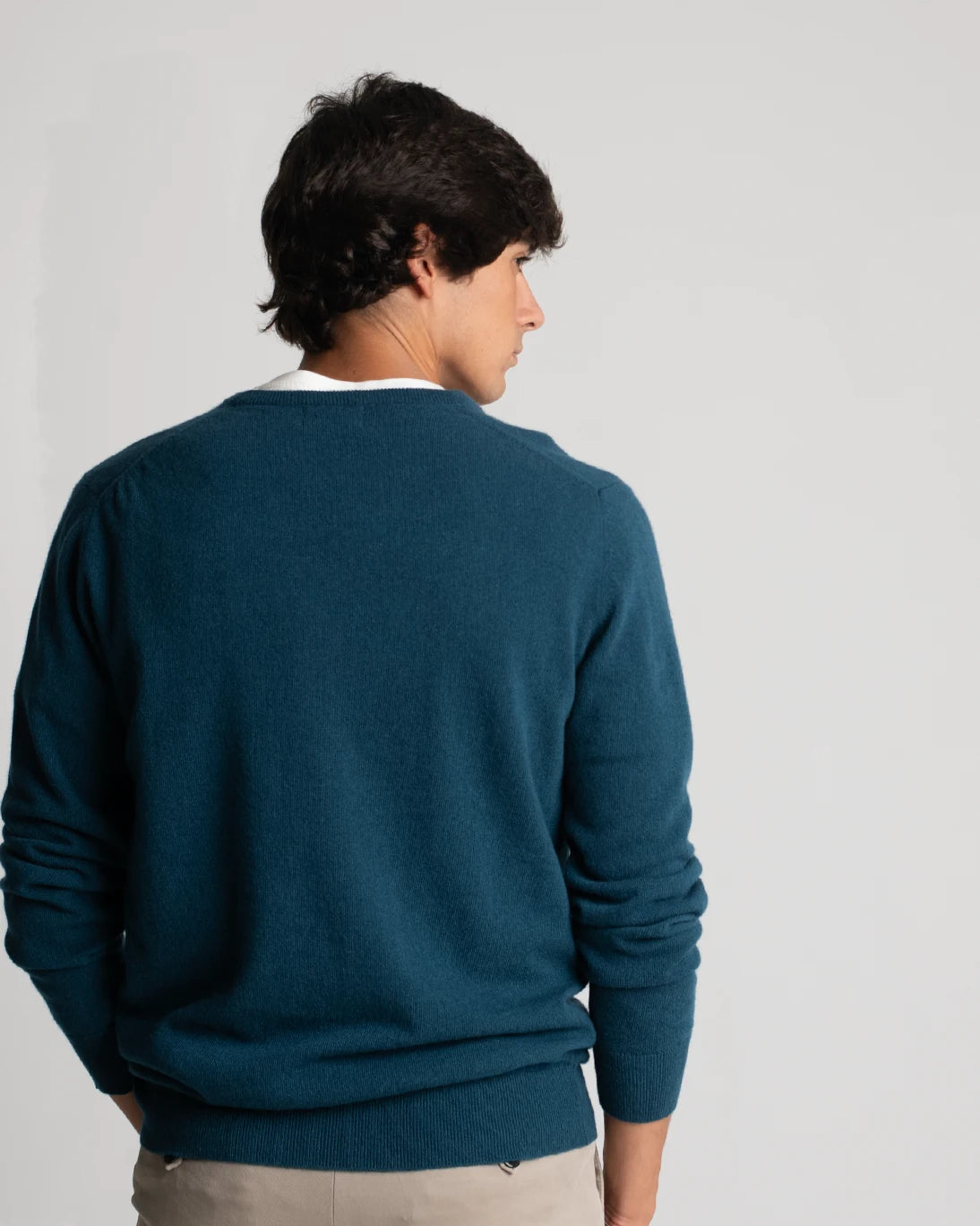 JERSEY DE PICO AZUL TWAY