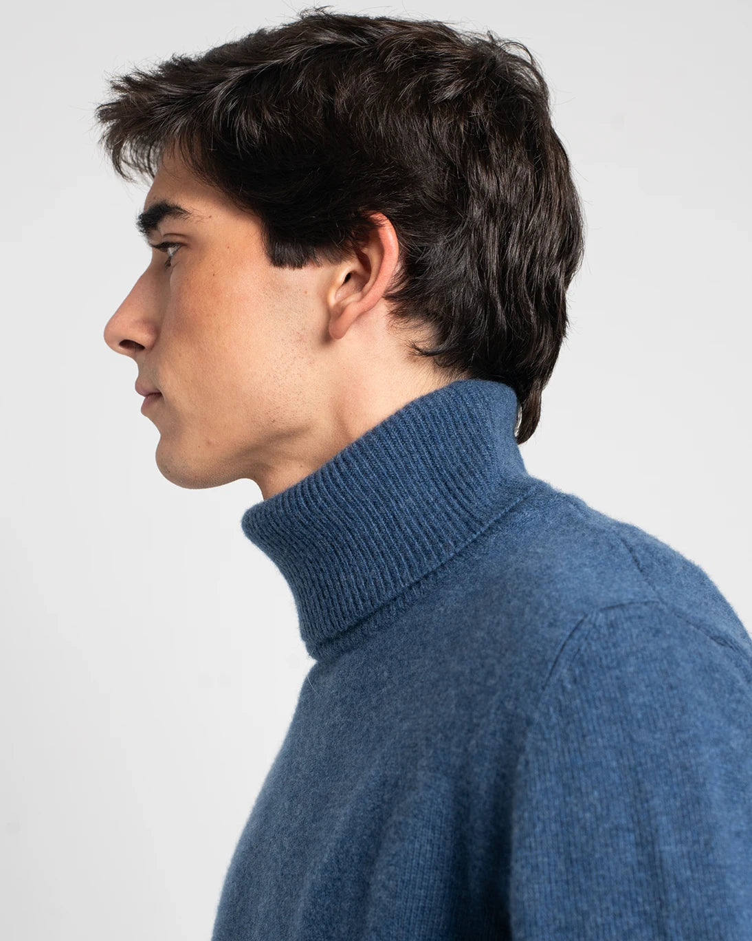 JERSEY DE CUELLO ALTO AZUL TWAY